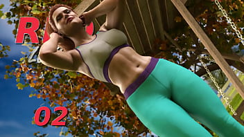 RED LUCY #02 _ Redhead, big tits, freckles, MILF ... a dream came true!