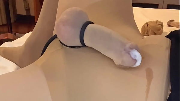 Pantyhose Masturbation 30