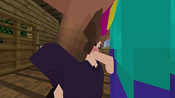 Jenny Gives Blowjob To Steve