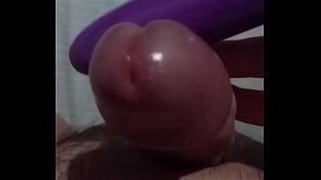 Gozando Com Um Vibrador No P_nis