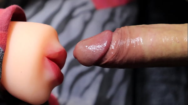 крупным планом трахаю рот