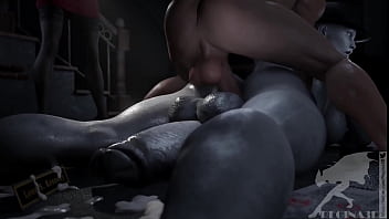 Futanari Sex , Anal Sexy Animation