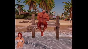 Heyward Pervs At Beach