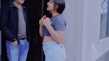 Mi Sobrina De 18 Me Pide Azúcar Y Le Doy Semen En Su Rosadito Coño