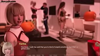 Hrntai Two Blondes Ready For A Threesome