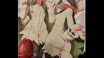 Meowscarada (pokemon) Furry Tribute (double)