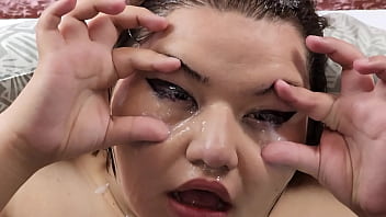 I Enjoy My Man' Cock And Balls, As Well As The Cum Inside My Eyes