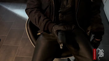 Blackleatherhands - Strapon, Gay, Leather, Master, Prinz-albert - Gay - 2025 - Amazing - Performance - Video 909237