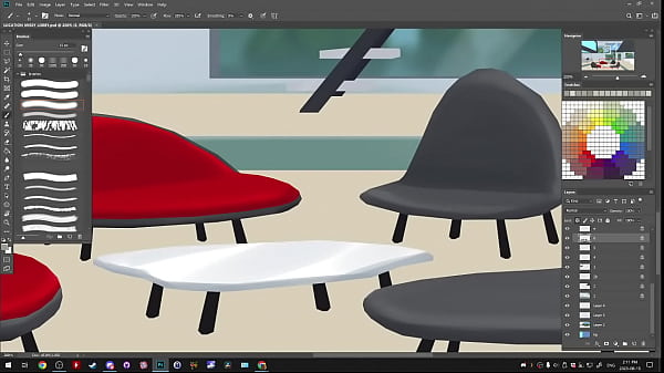 Picarto ~ DarkCookie - Summertime Saga [720p] (2023.08.15)