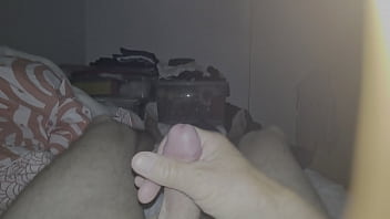 Quick Cum At Night.