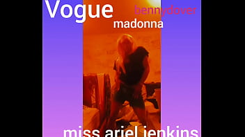 Vogue Madonna Miss Boy Britney Ariel Hannnah Jenkins