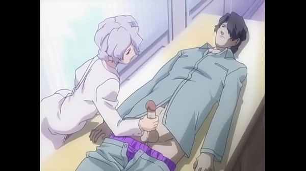 Hentai Nurse Gives Man An Examination