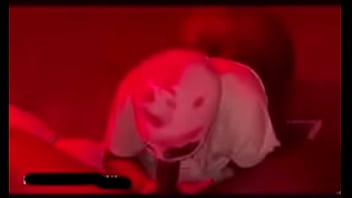 Masked Lady Give A Nice Suck Pt 1