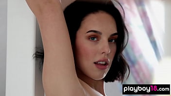 Inked All Natural German Muse Marisa Ehret Taking Off Her Sexy Lingerie