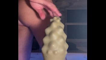Devoncock1 - Fucking Myself With Huge John Thomas Toys Dildo Then Plugging My Ass With A Conka Plug