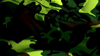 Brock Under Camo While Girlfriend Kim On The Line