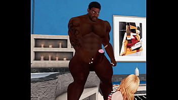 Mega Hunk Duane Brown Fucks Sauna Attendant...who Could Resist This Man