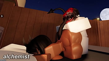 Fucking A Dirty Whore In A Roblox Game