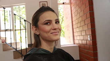 Behind The Scenes - Abril Russell - Lucy Mendez Pissing. Ltp261