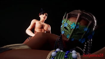 Futa Jenny Se Folla A Indra En Una Cama | Indra Se Folla A Jenny Hasta Correrse