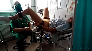 Hard Gyno Orgasm - orgasm, hospital, exam, doc, gyno, medical - Video 924216