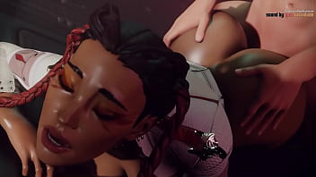 [ Loba pt2 ] - cheekbuster