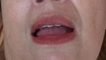 Come And Cum On My Tits, Beautiful Stepmom Moans After Masturbating Watching My Dick