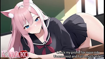 [asmr Audio _ Video] I Need To Stay After For Sex Ed Class.... Won_t You Help Me Study, I Need Someone To Practice With..... Sexy Catgirl Audio