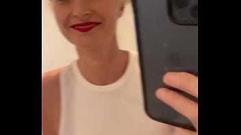 Milf' Mirror Selfie Video