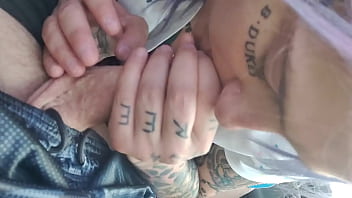 Hot Babe Kaytee Baybee Sucks Chase' Big Dick And Then Attempts To Deepthroat It