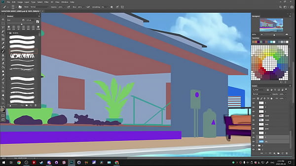 Picarto ~ DarkCookie - Summertime Saga [720p] (2023.08.24)