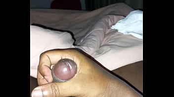 Hairy Dick Hotel Room Wank