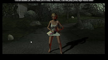 Let' Play: Kelly | Midnight Tennis Game Ending