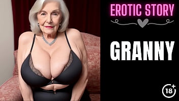 [granny Story] Hot Gilf Knows How To Suck A Cock