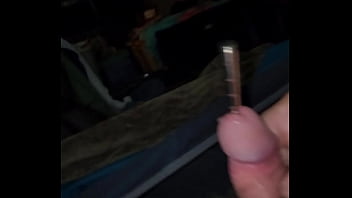 1st Time Penis Sounding And Cum