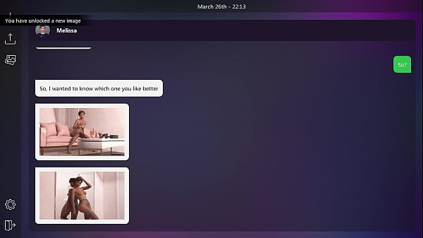 Let' Play: Dirty Texts - Melissa | Ending 4: