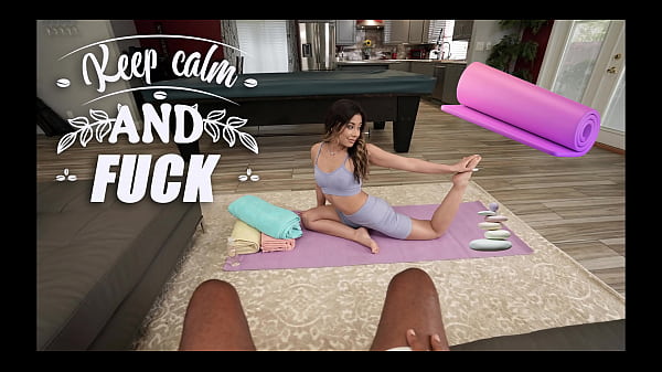 Virtual Porn - Helping To Stretch Out Petite Latina Xxlayna Marie #yoga