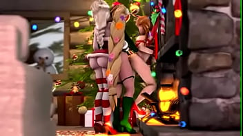 3d Futanari - lesbians, fuck - Video 889766