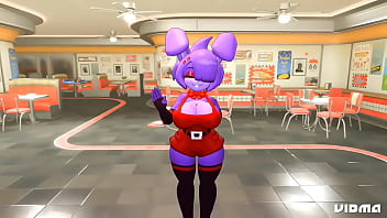 Bonnie Brincando Com Seu P_nis