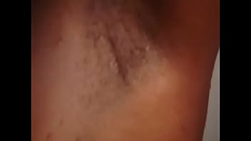 Sweaty Armpit Ebony Exercising