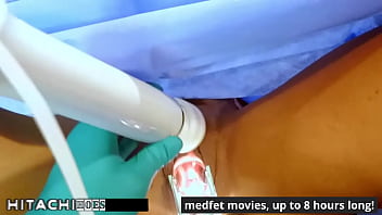 Become Doctor-tampa, Give Freshman Lotus Lain Hitachi Magic Wand Orgasms During Physical For At Hitachihoes - Reup