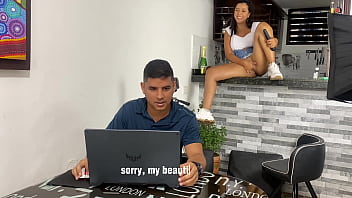 My Coworker Discovers Me Masturbating ?