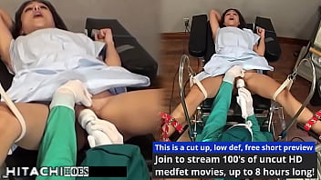 Freshman Alexa Rydell Gets Hitachi Magic Wand Orgasms By Doctor Tampa During Physical 4 College At Hitachihoes - Reup