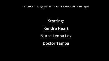 Freshman Kendra Heart Gets Hitachi Magic Wand Orgasms By Doctor Tampa During Physical 4 College At Hitachihoes - Reup