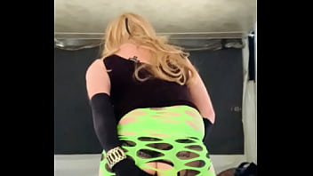 Smoking Sissy Crossdressing Slut