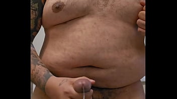 Horny So I Jacked Off My Black Dick