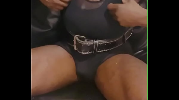 Fetish Black Muscle Smoke _ Nippleplay