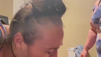 J Long Gets Blowed By Bbw