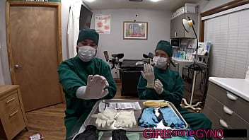 Doctor Aria Nicole _ Doctor Tampa Try On Latex And Surgical Gloves At Girlsgonegyno Reup