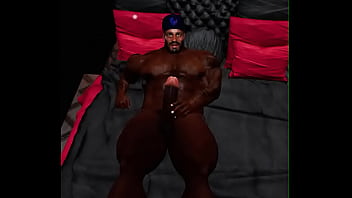 The Most Handsome Hunk In Football, Duane Brown Jerks And Cums